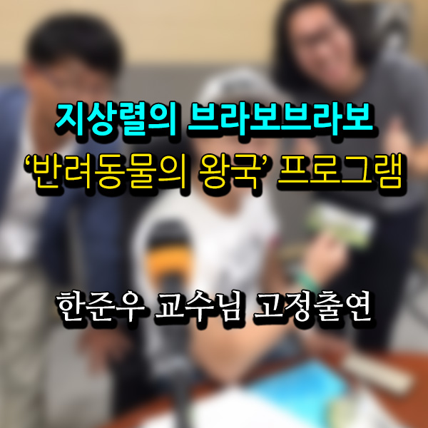 서울연희실용전문학교 애완동물학과 동물사육사학과 애견훈련 애견미용학과 - 한준우 교수, tbs 지상렬의 브라보브라보 고정출연