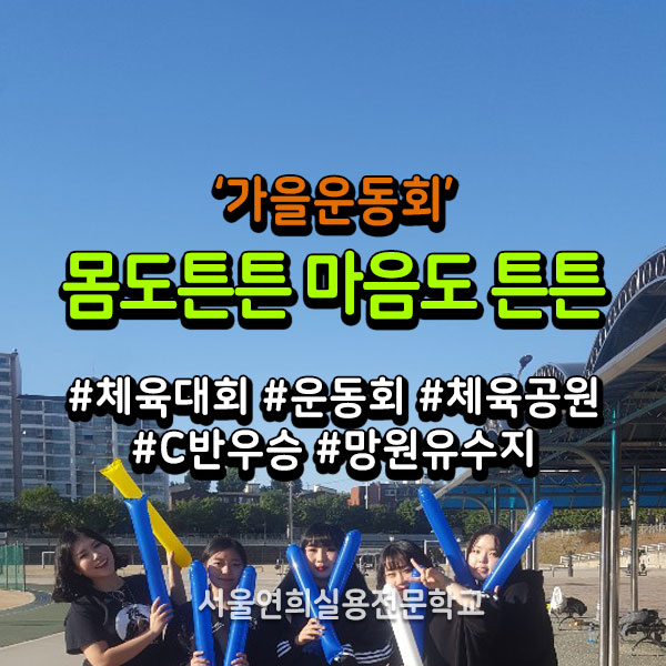 서울연희실용전문학교 애완동물학과 동물사육사학과 애견훈련 애견미용학과 - 파란 하늘 아래 친구들이 모였다!