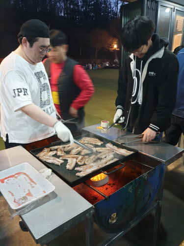 서울연희실용전문학교 애완동물학과 동물사육사학과 애견훈련 애견미용학과 - 청춘의 꽃! 애완동물관리전공 엠티 현장!